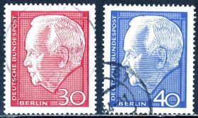 НДР, ФРН ГДР, ФРГ ^/--/^ ФРГ. Берлин. Личности   1963, 1967 г. ^_^^^ ФРН. Берлін. Особистості 1963, 1967 - фото фото фото