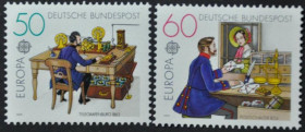 Інше Другое ^/--/^ ФРГ Европа СЕПТ Почта 1979 ^_^^^ ФРН Європа СЕПТ Пошта 1979 - фото фото фото