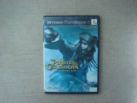 Диски з Іграми та ПЗ Диски с Играми и ПО ^/--/^ Гра DVD на PS /--/ 2 «Pirates of the Caribbean: At World&amp;apos;s End» EN/RU ^_^^^ Игра DVD на PS /--/ 2 «Pirates of the Caribbean: At World&amp;apos;s End» EN/RU - фото фото фото