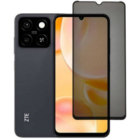 Чохли, бампера Чехлы, бампера ^/--/^ Захисне скло Fiji Privacy для ZTE Blade A /--/ 55 антишпигун Anti-Dust повна проклейка чорний ^_^^^ Защитное стекло Fiji Privacy для ZTE Blade A /--/ 55 антишпион Anti-Dust полная проклейка черный - фото фото фото
