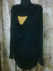 Туніки Туники ^/--/^ Туника Miss Etam Турция, XL|XXL, рост 175/185 /--/ см, 95%вискоза, сток ^_^^^ Туніка Miss Etam Туреччина, XL|XXL, зростання 175/185 /--/ см, 95% віскозу, стік - фото фото фото