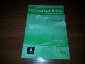 Навчальна література Учебная литература ^/--/^ New Opportunities - Intermediate  (Mini-Dictionary) ^_^^^ New Opportunities - Intermediate (Mini-Dictionary) - фото фото фото