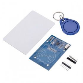 Інші радіокомпоненти Другие радиокомпоненты ^/--/^ RFID модуль RC /--/ 522 с карточкой и жетоном Arduino          (20097) ^_^^^ RFID модуль RC /--/ 522 з карткою і жетоном Arduino (20097) - фото фото фото