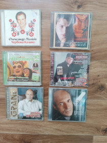 Музичні диски Музыкальные диски ^/--/^ Диски CD. 6 шт. - фото фото фото