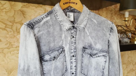Сорочки Рубашки ^/--/^ Ексклюзивна сорочка h&amp;m ^_^^^ Эксклюзивная рубашка h&amp;m - фото фото фото