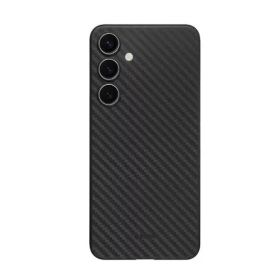 Чохли, бампера Чехлы, бампера ^/--/^ Samsung S /--/ 25 S /--/ 931 Ультратонкий чохол PC (карбон) - фото фото фото