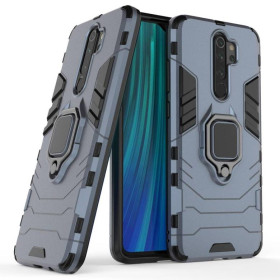 Чохли, бампера Чехлы, бампера ^/--/^ Чохол Ring case для Xiaomi Redmi Note 8 Pro броньований бампер з кільцем темно-синій ^_^^^ Чехол Ring case для Xiaomi Redmi Note 8 Pro бронирован бампер с кольцом темно-синий - фото фото фото
