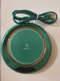 Електрочайники Электрочайники ^/--/^ Подставка под стакан с USB-подогревом, Подогреватель для кружек с постоянной температурой, ^_^^^ Підставка під склянку з USB-підігрівом, Підігрівач для гуртків з постійною температурою, - фото фото фото