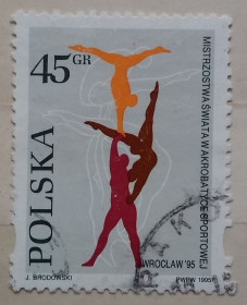 Спорт Спорт ^/--/^ Польша 1995 г - Чемпионат мира по спортивной акробатике во Вроцлаве ^_^^^ Польща 1995 Чемпіонат світу зі спортивної акробатики у Вроцлаві - фото фото фото