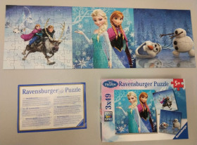 Пазли, мозаїки Пазлы, мозаики ^/--/^ Пазли &amp;quot;Ravensburger&amp;quot; Frozen   (Крижане серце) 3 по 49 деталей   (оригінал) Disney пазлы ^_^^^ Пазлы &amp;quot;Ravensburger&amp;quot; Frozen (Ледяное сердце) 3 по 49 деталей (оригинал) Disney пазлы - фото фото фото