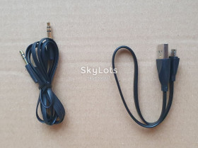 Колонки (портативні) Колонки (портативные) ^/--/^ AUX кабель + microUSB кабель колонки Awei original - фото фото фото