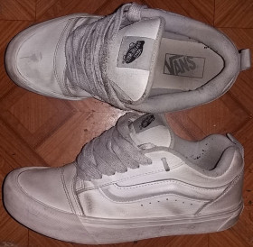 Кросівки Кроссовки ^/--/^ подростку ванс слипоны кожа кроссовки VANS ^_^^^ Підлітку ванс сліпони шкіра кросівки VANS - фото фото фото