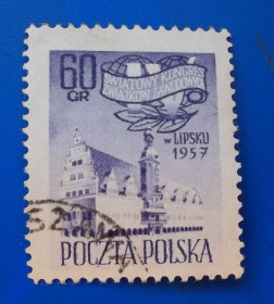 Польща Польша ^/--/^ Польша 1957 г - конгресс профсоюзов, Лейпциг ^_^^^ Польща 1957 — конгрес профспілок, Лейпциг - фото фото фото
