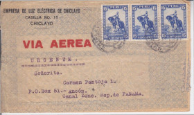 Америка Америка ^/--/^ Перу 1935 ПОЧТА ПОЧТОВАЯ СЛУЖБА ОБЛАТКА ДОКУМЕНТ МЕЖДУНАРОДНОЕ ПИСЬМО КЛАССИКА СТАНДАРТ ^_^^^ 1935 Поштова служба ОБЛАТКА ДОКУМЕНТ МІЖНАРОДНИЙ ПИСЬМОК КЛАСИКА СТАНДАРТ - фото фото фото