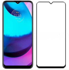 Чохли, бампера Чехлы, бампера ^/--/^ Захисне скло LUX для Motorola Moto E /--/ 20 Full Сover чорний 0,3 мм в упаковці ^_^^^ Защитное стекло LUX для Motorola Moto E /--/ 20 Full Сover черный 0,3 мм в упаковке - фото фото фото