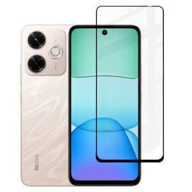 Чохли, бампера Чехлы, бампера ^/--/^ Захисне скло Fiji Premium для Xiaomi Redmi 13 /--/ x повне проклеювання Anti-Static чорний ^_^^^ Защитное стекло Fiji Premium для Xiaomi Redmi 13 /--/ x полное проклеивание Anti-Static черный - фото фото фото