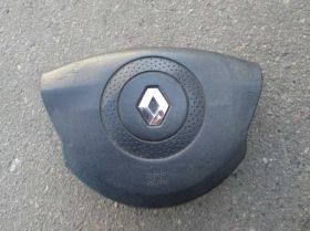 Кабіни і салони Кабины и салоны ^/--/^ Подушка в руль Airbag Renault Laguna 2 II 01-06 ^_^^^ Подушка в кермо Airbag Renault Laguna 2 II 01-06 - фото фото фото