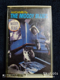 Касети Кассеты ^/--/^ Б/У Аудио кассета Ансамбль &amp;quot;The Moody Blues&amp;quot; СМ /--/ 01664&amp;quot;Мелодия&amp;quot; ^_^^^ Б/У Аудіо касета Ансамбль &amp;quot;The Moody Blues &amp;quot; СМ /--/ 01664 &amp;quot; Мелодія &amp;quot; - фото фото фото
