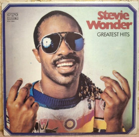 Платівки Пластинки ^/--/^ Stevie Wonder - Greatest Hits - 1962-85.  (LP). 12. Vinyl. Пластинка. Bulgaria. ^_^^^ Stevie Wonder - Greatest Hits - 1962-85. 12.Vinyl. Пластинка. Bulgaria. - фото фото фото