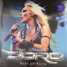 Платівки Пластинки ^/--/^ Doro EX Warlock - Magic Diamonds. The Best Of Rock - 1984-2018.   (2 /--/ LP). 12. Coloured Vinyl. Пластинки. Europe. S/S. ^_^^^ Doro EX Warlock — Magic Diamonds. The Best Of Rock - 1984-2018. (2 /--/ LP). Coloured Vinyl. Пластинки. Europe. S/S. - фото фото фото