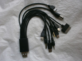 Кабелі Кабели ^/--/^ Універсальний кабель 10 в 1 USB One Drag Ten для зарядки телефонів та гаджетів ^_^^^ Универсальный кабель 10 в 1 USB One Drag Ten для зарядки телефонов и гаджетов - фото фото фото