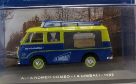 : Закордонні : Зарубежные ^/--/^ Alfa Romeo Romeo La Cimbali 1955, Eaglemoss  (Made in Bangladesh). 1:43 бокс и запечатанный блистер ^_^^^ Alfa Romeo Romeo La Cimbali 1955, Eaglemoss (Made in Bangladesh). 1:43 бокс і запечатаний блістер - фото фото фото
