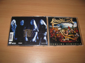 Музичні диски Музыкальные диски ^/--/^ LOUDBLAST - Sublime Dementia   (1993 NOISE FUTURIST 1 /--/ st press,USA) ^_^^^ LOUDBLAST - Sublime Dementia (1993 NOISE FUTURIST 1 /--/ st press,USA) - фото фото фото