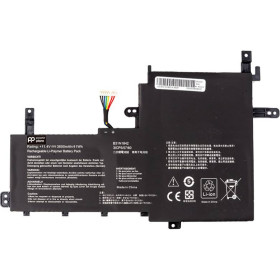 Акумулятори Аккумуляторы ^/--/^ Аккумулятор PowerPlant для ноутбуков ASUS VivoBook S /--/ 15 (B /--/ 31 /--/ N /--/ 1842) 11.4 /--/ V 3600 /--/ mAh ^_^^^ Акумулятор PowerPlant для ноутбуків ASUS VivoBook S /--/ 15 (B /--/ 31 /--/ N /--/ 1842) 11.4 /--/ V 3600 /--/ mAh - фото фото фото