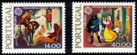 Інше Другое ^/--/^ Португалия Почта и телекоммуникации Европа СЕПТ 1979 ^_^^^ Португалія Пошта і телекомунікації Європа СЕПТ 1979 - фото фото фото