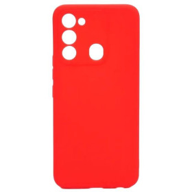 Чохли, бампера Чехлы, бампера ^/--/^ Чохол Fiji Style для Tecno Spark 8 /--/ C (KG /--/ 5 /--/ k / KG /--/ 5 /--/ n) силікон бампер із захистом блоку камер червоний ^_^^^ Чехол Fiji Style для Tecno Spark 8 /--/ C (KG /--/ 5 /--/ k/KG /--/ 5 /--/ n) силикон бампер с защитой блока камер красный - фото фото фото