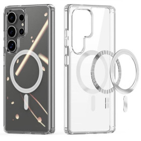 Чохли, бампера Чехлы, бампера ^/--/^ Samsung S /--/ 26 Ultra S /--/ 948 Прозрачный чехол Магнит (TPU+PC) ^_^^^ Samsung S /--/ 26 Ultra S /--/ 948 Прозорий чохол Магніт (TPU+PC) - фото фото фото