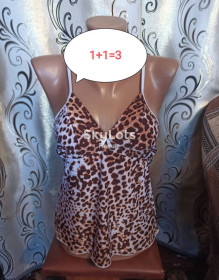 Майки Майки ^/--/^ 1+1=3 Симпатична маєчка в леопардовий принт Kelly ^_^^^ 1+1= 3 Симпатическая поместье в леопардовый принт Kelly - фото фото фото