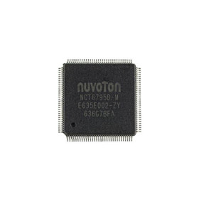 Мікросхеми Микросхемы ^/--/^ Микросхема Nuvoton NCT /--/ 6795 /--/ D-M QFP-128 для ноутбука ^_^^^ Мікросхема Nuvoton NCT /--/ 6795 /--/ D-M QFP-128 для ноутбука - фото фото фото