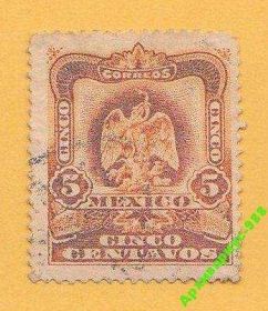 Північна Америка Северная Америка ^/--/^ 1903 МЕКСИКА Животные ФАУНА История ПТИЦЫ Герб Гаш ^_^^^ 1903 Мексика Тварини Фауна Історія Птаху Герб Гаш - фото фото фото