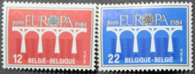 Інше Другое ^/--/^ Бельгия Европа СЕПТ 1984 ^_^^^ Бельгія Європа СЕПТ 1984 - фото фото фото