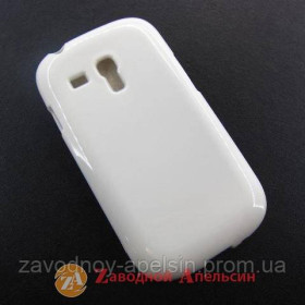 Чохли, бампера Чехлы, бампера ^/--/^ Samsung i /--/ 8190 S /--/ 3 mini чохол + плёнка Cover white ^_^^^ Samsung i /--/ 8190 S /--/ 3 mini чехол + пленка Cover white - фото фото фото