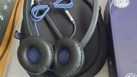 Навушники Наушники ^/--/^ Гарнітура JPL Commander-PB QD Corded Dual Ear Headset ^_^^^ Гарнитура JPL Commander-PB QD Corded Dual Ear Headset - фото фото фото