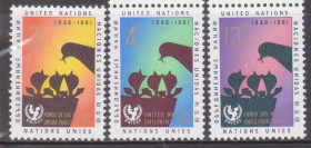 Північна Америка Северная Америка ^/--/^ ООО 1961 ЮНИСЕФ UNICEF 15 ЛЕТ ДЕТИ ЗАЩИТА ПТЕНЦЫ ПТИЦЫ ГНЕЗДО ФАУНА ОРНИТОЛОГИЯ Mi.111-113**MNH ^_^^^ 1961 ЮНІСЕФ UNICEF 15 РОКІВ ДІТИ ЗАХИСТУ ПТЕНЦІ ПТІЦІ ГНІЗДО ФАУНА ОРНИТОЛОГІЯ Mi.111-113**MNH - фото фото фото