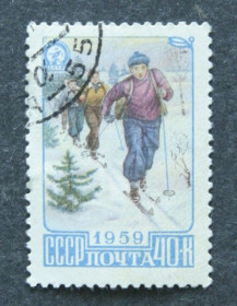 СРСР - СССР - ^/--/^ Почтовая марка &amp;quot;Туризм&amp;quot; ^_^^^ Поштова марка &amp;quot;Туризм &amp;quot; - фото фото фото