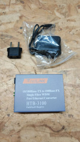 Кардрідери Кардридеры ^/--/^ Лот Медиаконвертер NetLink HTB-3100- ^_^^^ Лот Медиаконвертер NetLink HTB-3100 - фото фото фото
