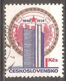 Чехословаччина Чехословакия ^/--/^ Чехословакия 1974 Sc.1919 гаш. ^_^^^ Чехословаччина 1974 Sc.1919 гаш. - фото фото фото