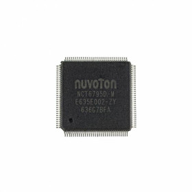 Мікросхеми Микросхемы ^/--/^ Микросхема Nuvoton NCT /--/ 6795 /--/ D-M QFP-128 для ноутбука ^_^^^ Мікросхема Nuvoton NCT /--/ 6795 /--/ D-M QFP-128 для ноутбука - фото фото фото