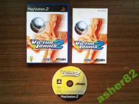 Диски з відеоіграми Диски с видеоиграми ^/--/^ Игра на PS /--/ 2 &amp;quot;Virtua Tennis 2&amp;quot;        (PAL) ^_^^^ Гра на PS /--/ 2 &amp;quot;Virtua Tennis 2&amp;quot; (PAL) - фото фото фото