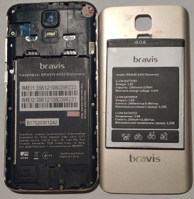 Акумулятори Аккумуляторы ^/--/^ Bravis A /--/ 553 Discovery S-TELL M /--/ 555 DEXP Ixion ES /--/ 255 Fire Акумулятор Батарея і інші запчастини ^_^^^ Bravis A /--/ 553 Discovery S-TELL M /--/ 555 DEXP Ixion ES /--/ 255 Fire Аккумулятор Батарея и другие запчасти - фото фото фото