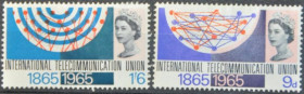 Інше Другое ^/--/^ Великобритания Космос UIT ITU 1965 ^_^^^ Велика Британія Космос UIT ITU 1965 - фото фото фото
