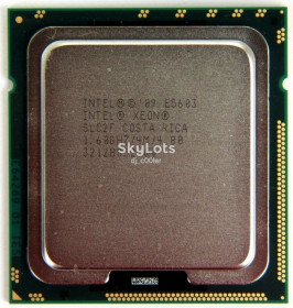 Процесори Процессоры ^/--/^ Intel Xeon E /--/ 5603 SLC /--/ 2 /--/ F 1.6 /--/ GHz | 4 cores/4 threads | Socket 1366 / B / LGA /--/ 1366 - фото фото фото