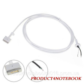 Кабелі Кабели ^/--/^ Оригинальный DC кабель питания для БП APPLE 85 /--/ W MagSafe 2 Power, T-образный разъём, длина 170 /--/ см, (от ^_^^^ Оригінальний DC кабель живлення для БП APPLE 85 /--/ W MagSafe 2 Power, T-подібний роз'єм, довжина 170 см. - фото фото фото