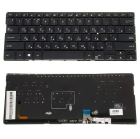 Клавіатури Клавиатуры ^/--/^ Клавиатура для ноутбука ASUS (UX /--/ 331 series) rus, black, без фрейма, подсветка клавиш ^_^^^ Клавіатура для ноутбука ASUS (UX /--/ 331 series) rus, black, без фрейму, підсвічування клавіш - фото фото фото