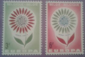 Бенілюкс Бенилюкс ^/--/^ Бельгия 1964 Европа СЕРТ Mi 1358-1359 MNH ^_^^^ Бельгія 1964 Європа СЕРТ Mi 1358-1359 MNH - фото фото фото