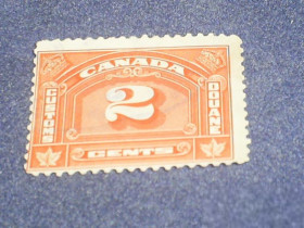 Північна Америка Северная Америка ^/--/^ Брит. Канада-1935 г.-Таможенная марка ^_^^^ Брит. Канада-1935 - Митна марка - фото фото фото